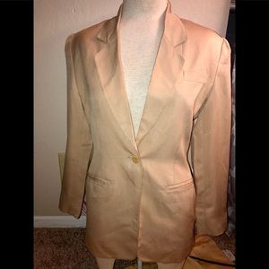 Classic blazer.                                 26